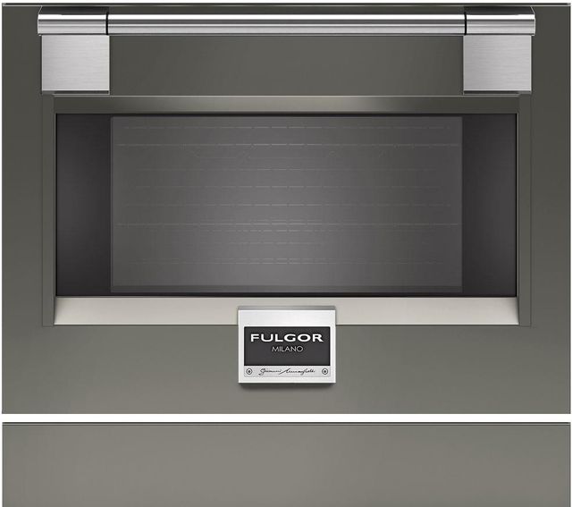 Fulgor® Milano 29.75" Matte Grey Replacement Door Kit