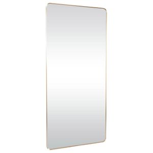 Uma Home Cosmo Gold Metal Mirror