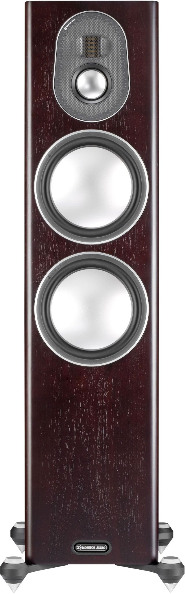 Monitor Audio Gold 300 Pair of Walnut Floorstanding Speakers 3