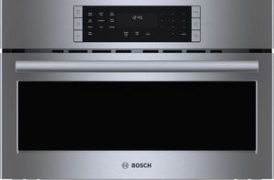 Bosch Benchmark® Series 30" Stainless Steel Electric Speed Oven