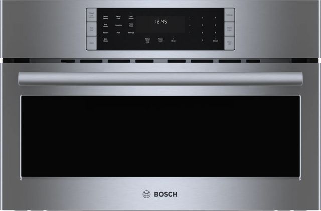 Bosch Benchmark® Series 30" Stainless Steel Electric Speed Oven-0
