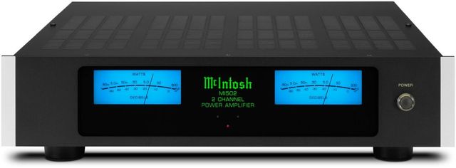 Mclntosh® 2 Channel Power Amplifier