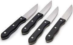 Broil King® Steak Knives-Black with Stainless Steel-64935