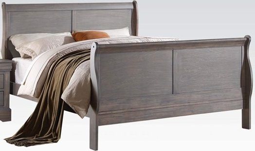 Sale Acme Furniture Louis Philippe III Dresser in Gray 25505