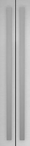 JennAir NOIR™ 48" Stainless Steel Fully Integrated Built-In Side-by-Side Refrigerator Panel-Kit 1