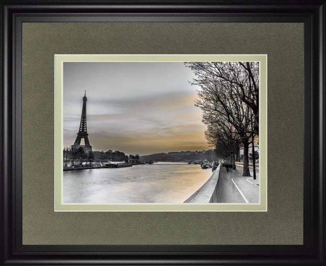 Classy Art River Seine And The Eiffel Tower by Assaf Frank Wall Art ...