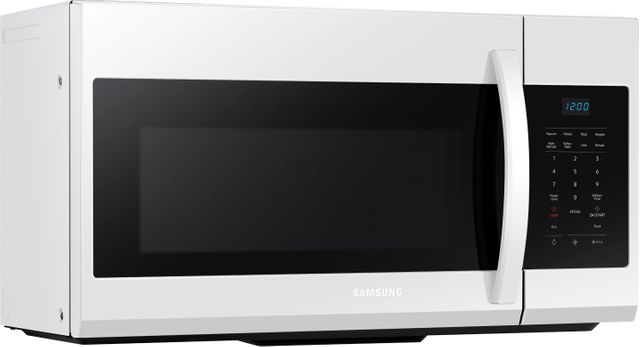 Samsung 1.7 Cu. Ft. White Over The Range Microwave-3