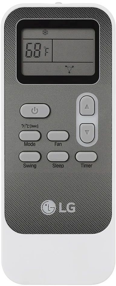 LG 8,000 BTU's White Portable Air Conditioner 9