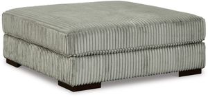 Signature Design by Ashley® Lindyn Fog Oversized Accent Ottoman