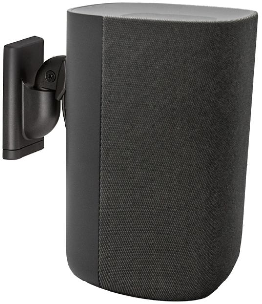 Sanus® Black Universal Speaker Wall Mount 1