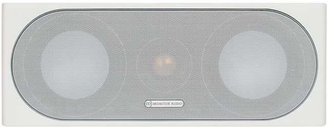 Monitor Audio Radius 200 White Gloss Center Speaker