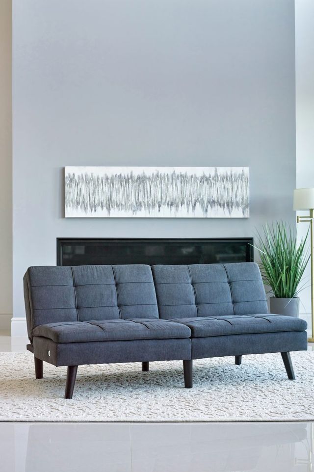 Coaster® Greeley Grey Sofa Bed 1
