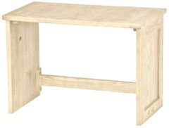 Crate Designs™ Furniture Unfinished Desk