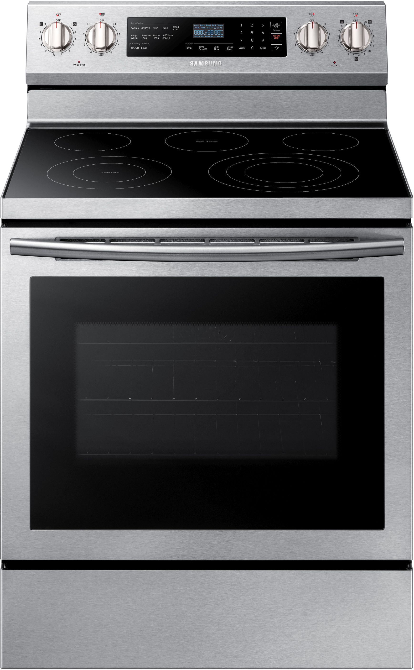 Samsung 30" Stainless Steel Free Standing Electric Range