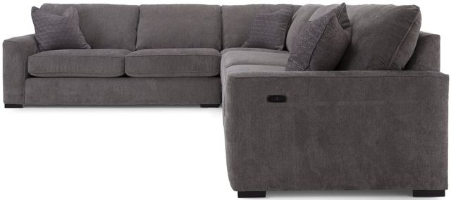 Decor-Rest® Furniture LTD 3-Piece Power Reclining Sectional Set 1