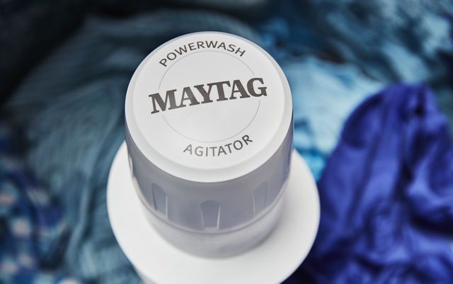 Maytag® 5.2 Cu. Ft. Metallic Slate Top Load Washer-MVWB865GC 3
