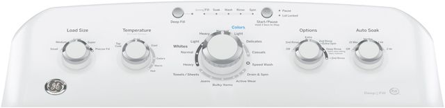 GE® Top Load Washer-White 2