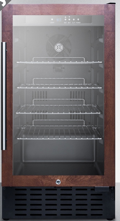 Summit® 2.7 Cu. Ft. Panel Ready Beverage Center