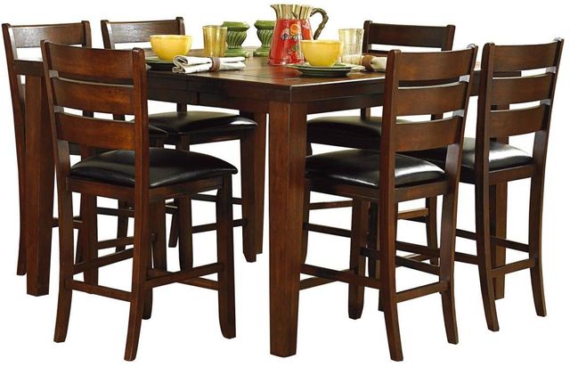 Homelegance® Ameillia 5 Piece Counter Height Dining Table Set