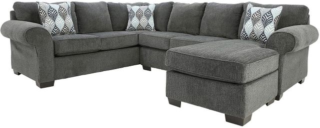 Affordable Furniture Charisma Smoke Left Arm Facing Sofa