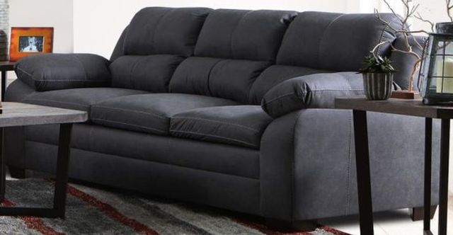 Lane® Home Larson Pyxis Charcoal Sofa and Loveseat with FREE Recliner-1