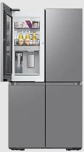 Dacor® 22.8 Cu. Ft. Silver Stainless Counter Depth French Door Refrigerator 3