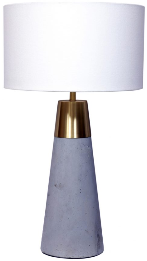 Moe's Home Collections Renny Gray Lamp 0