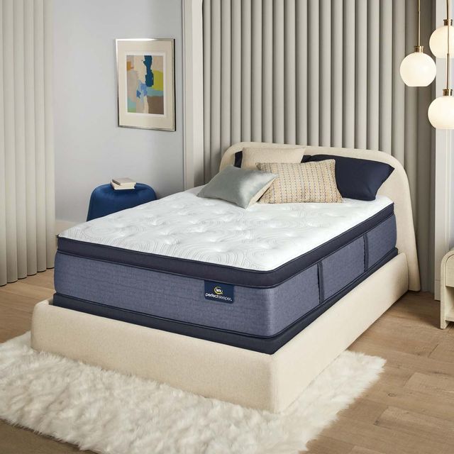Serta® Perfect Sleeper® Admiral Twilight Plush Full Mattress 6