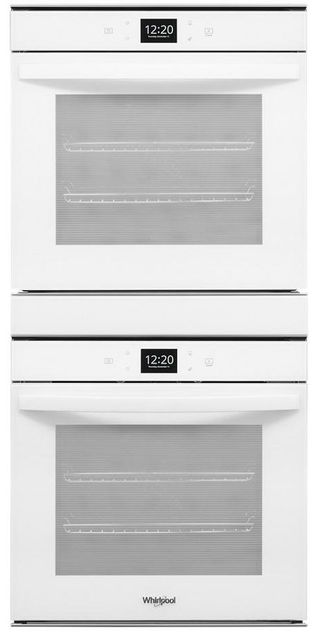 Whirlpool® 24" White Double Electric Wall Oven