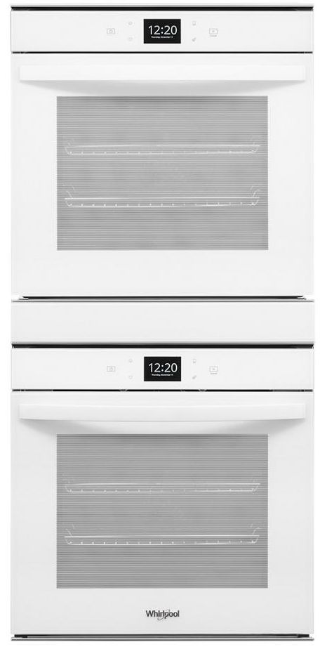 Whirlpool® 24" White Double Electric Wall Oven-0