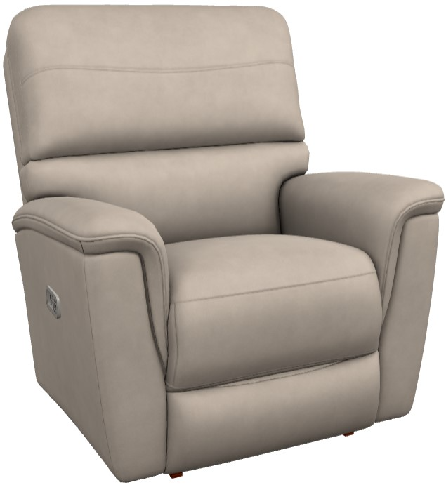 La-Z-Boy® Ava Power Rocking Recliner With Headrest And Lumbar | Evans ...