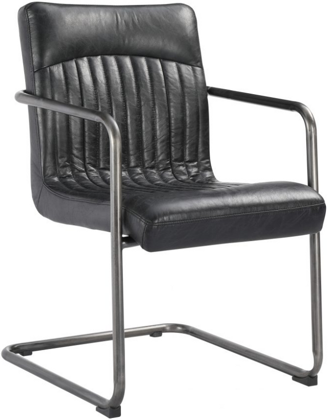 Moe's Home Collection Ansel Black Arm Chair 1