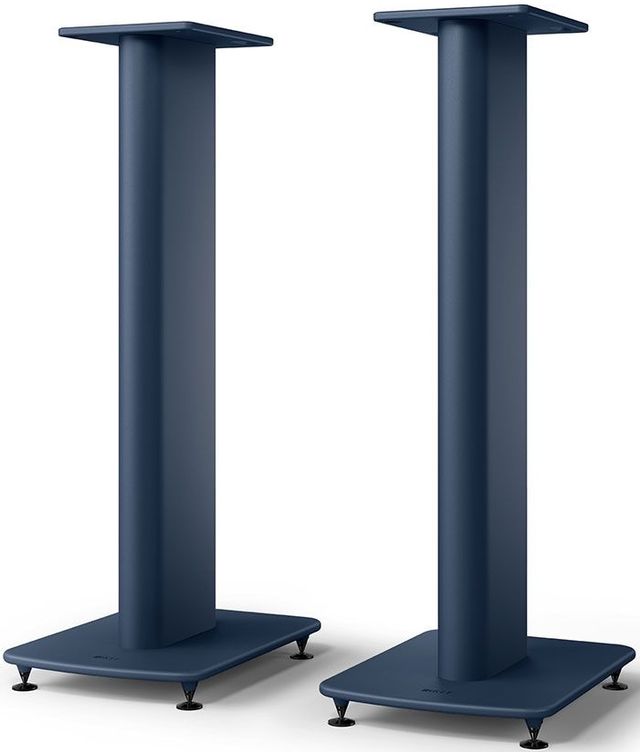 KEF S2 Royal Blue Speaker Stand Pair