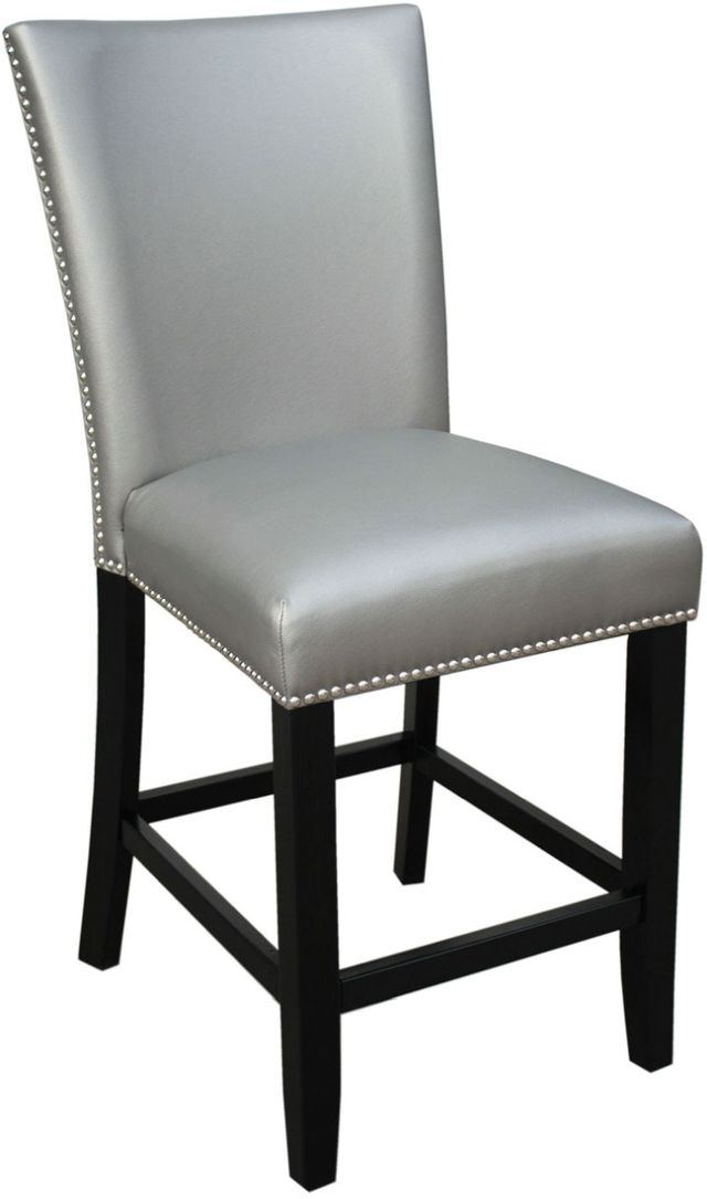 Steve Silver Co. Camila Silver Upholstered Counter Chair-0