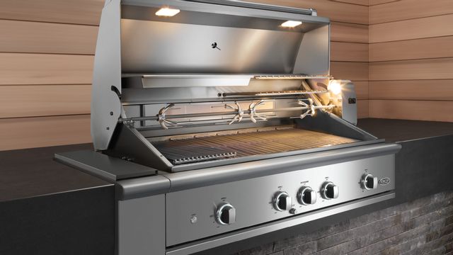 DCS Series 9 48” Brushed Stainless Steel Built In Propane Gas Grill 2