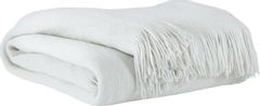Signature Design by Ashley® Rozelle Set of 3 White Throws