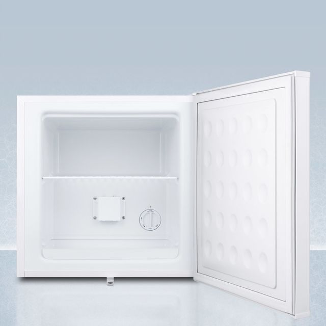 Accucold® 1.4 Cu. Ft. White Upright Freezer-2