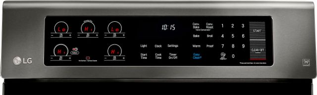 LG 29.88" Stainless Steel Free Standing Electric Range 13