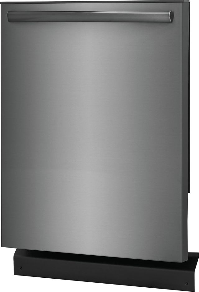 Frigidaire Gallery® 24" Smudge-Proof® Black Stainless Steel Built In Dishwasher-2