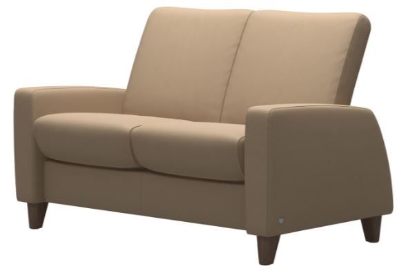 Stressless® by Ekornes® Arion 19 A10 Loveseat Low-Back 1
