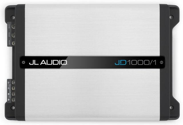 JL Audio® 1000 W Monoblock Class D Subwoofer Amplifier 1