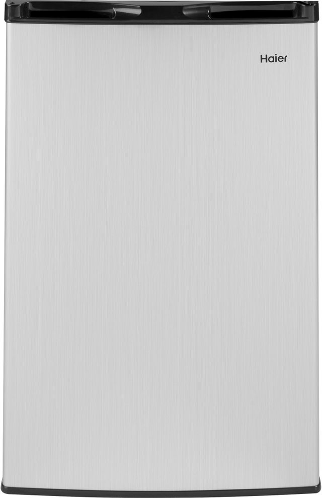Haier 4.5 Cu. Ft. Virtual Steel Compact Refrigerator