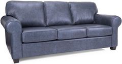 Decor-Rest® Furniture LTD 3179 Rolled Arm Leather Sofa