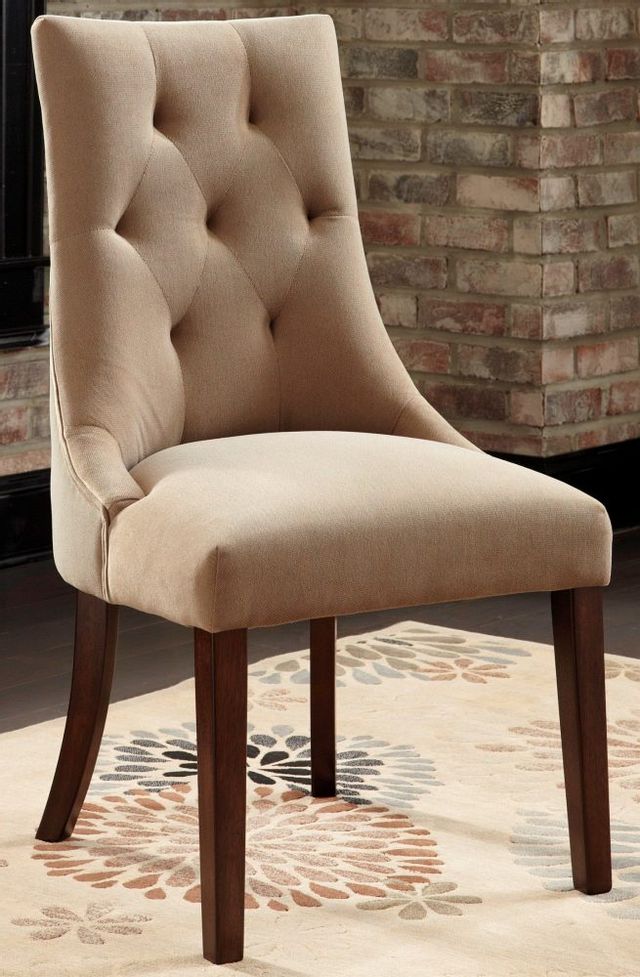 Signature Design by Ashley® Mestler Dining Upholstered Side Chair 4