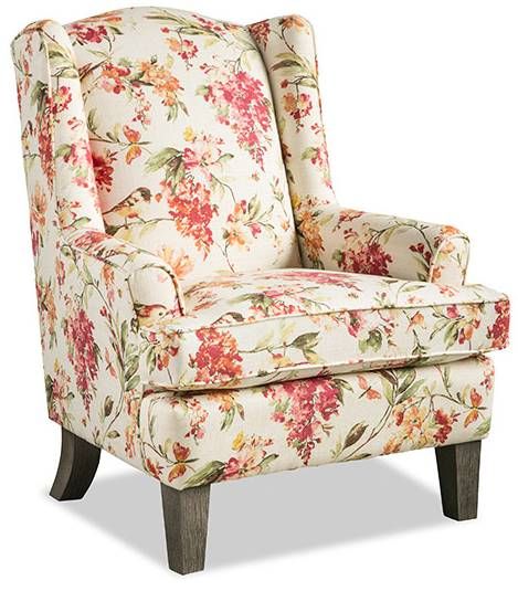 Best® Home Furnishings Andrea Wing Back Chair 12