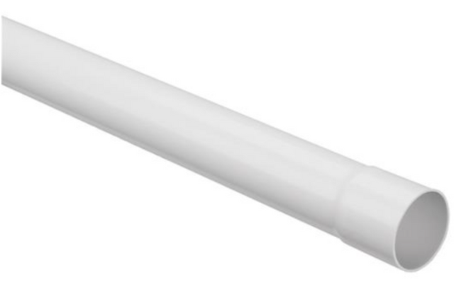 Broan® 10' White PVC Pipe 0