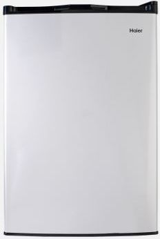 Haier 4.5 Cu. Ft. Stainless Steel Compact Refrigerator