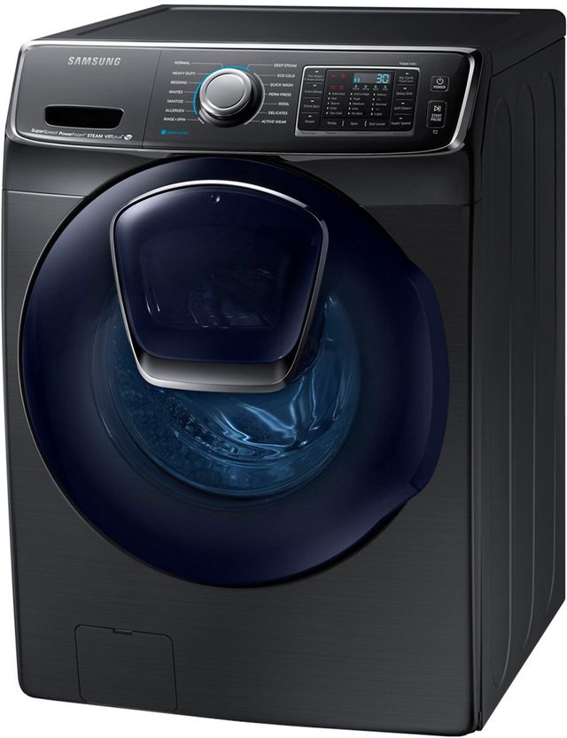 Samsung 5.0 Cu. Ft. White Front Load Washer 3