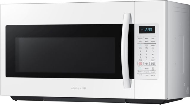 Samsung 1.8 Cu. Ft. White Over The Range Microwave 3