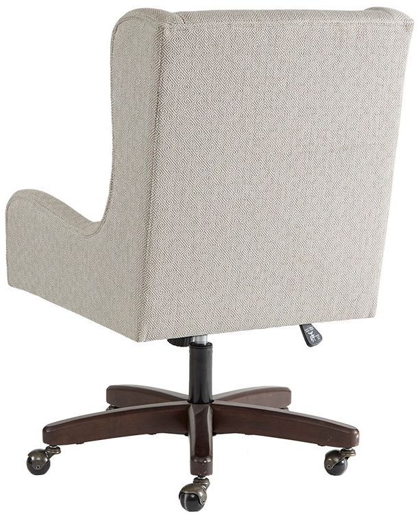Olliix by Madison Park Cream Gable Office Chair-3